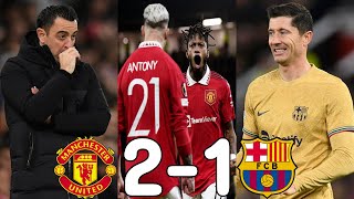 🎥 Manchester United vs. Barcelona [2-1] - Match Review (Europa League Play-Off 2nd Leg 2022/2023)