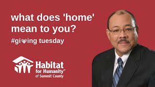 What does HOME mean to Akron Public Schools Superintendent