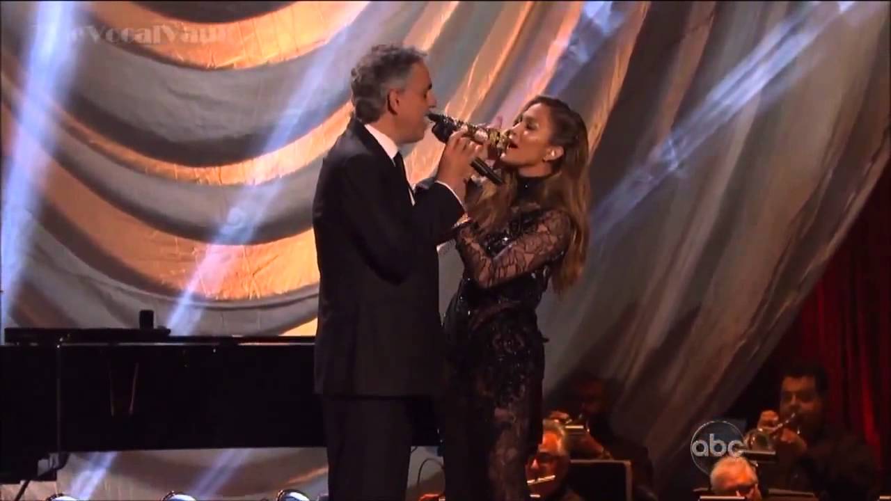 Andrea Bocelli and Jennifer Lopez Quizas, Quizas, Quizas YouTube
