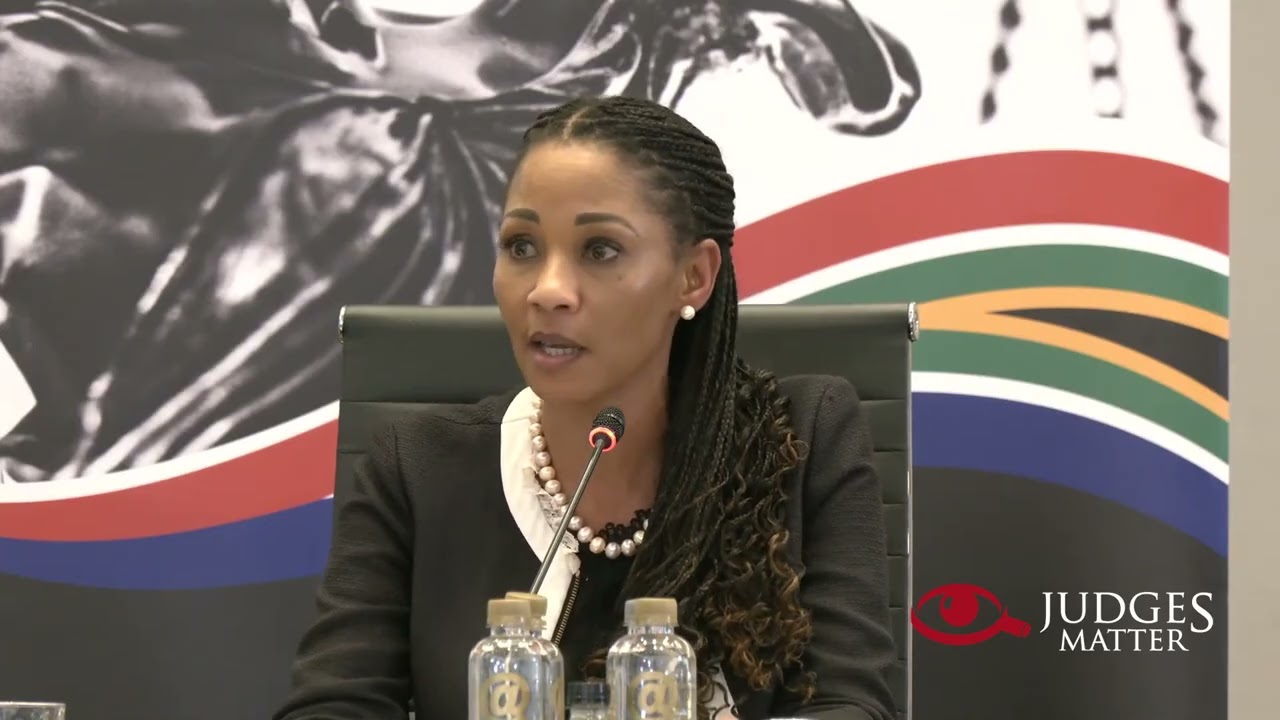 JSC Interview of Judge D.Mahosi for a position on the Gauteng High Court - Judges Matter