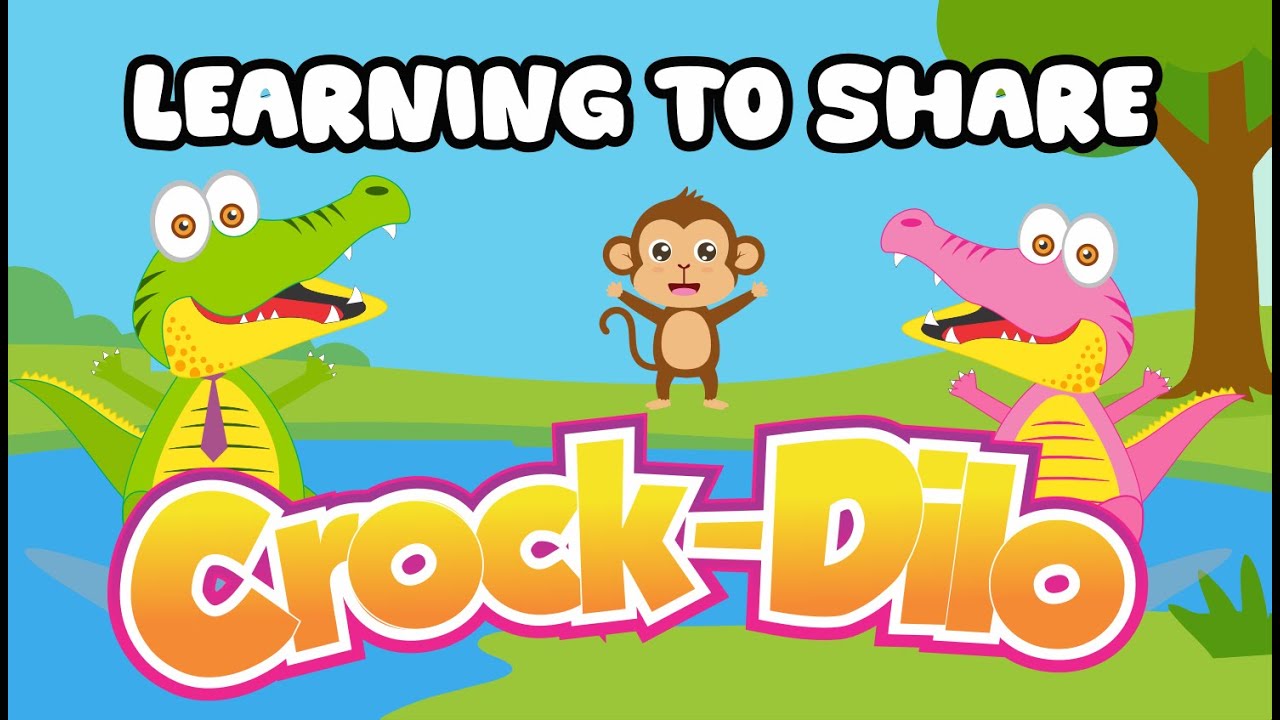 Learning to Share for Kids | Fun Educational Cartoon for Toddlers - YouTube