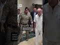 Lebanese President visits south after Israeli strikes
