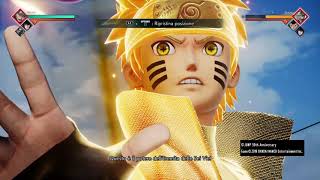 Jump Force Naruto Moveset
