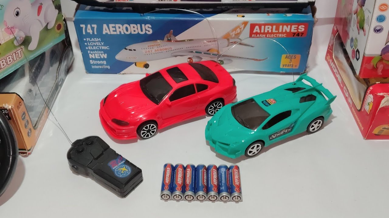 Unboxing electric toy 🚨🚗 electric new model 3d rc CAR unboxing 3d light car unboxing electric toys 🚗