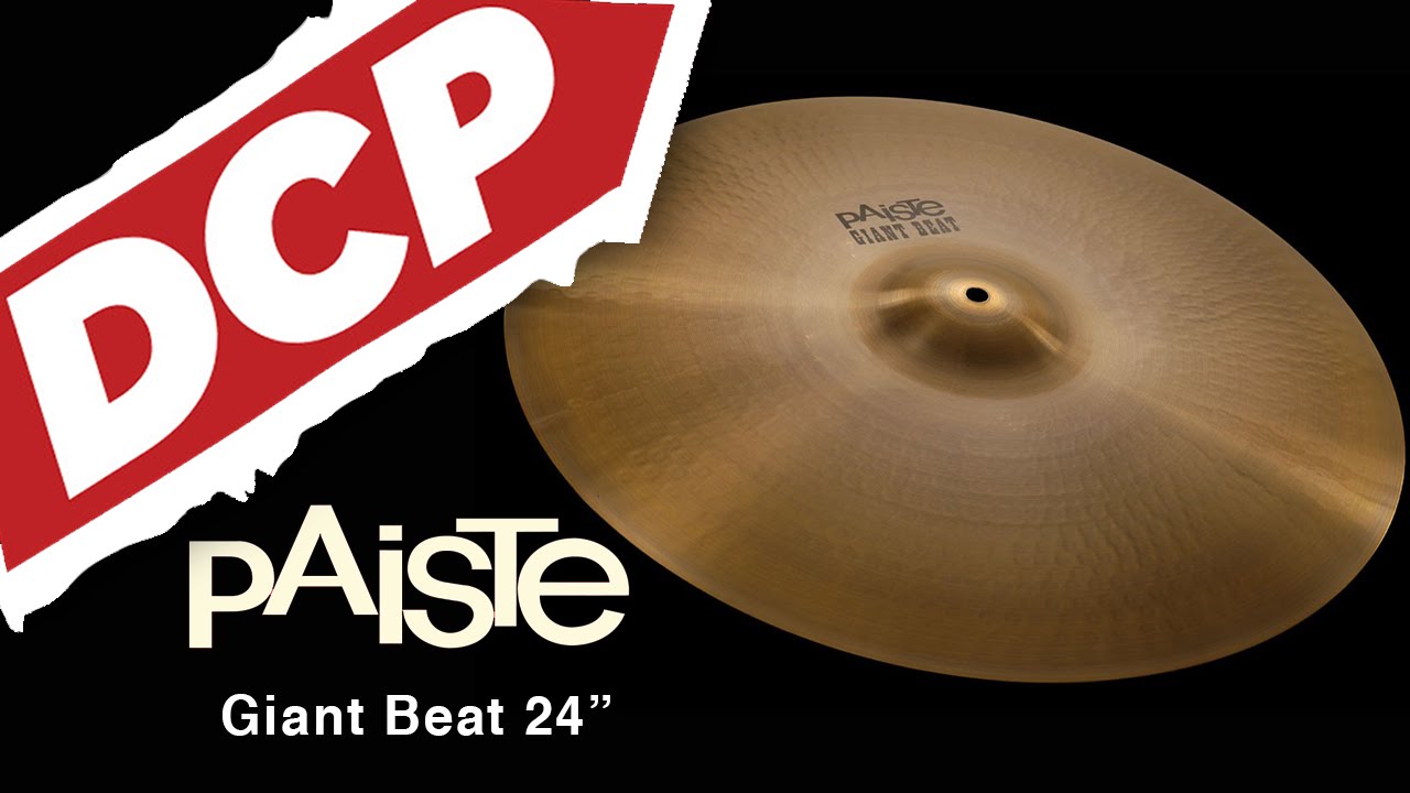 Paiste Giant Beat Ride Cymbal 24