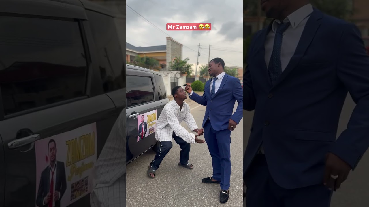 Mr Zamzam Ahobrase3 Hene 🔥🔥🔥🔥😂😂