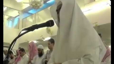 سورة الإنفطار كاملة للشيخ محمد صالح بن عالم شاه لعام 1435 هــ