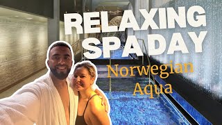 Ultimate Spa Day on the Norwegian Aqua | Pool, Sauna & Thermal Suite Tour
