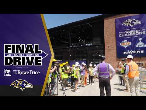 Sneak Peek Into Ravens’ New Stadium Upgrades | Baltimore Ravens Final Drive