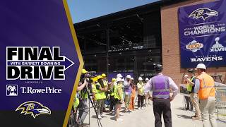 Sneak Peek Into Ravens’ New Stadium Upgrades | Baltimore Ravens Final Drive