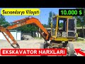 EKSKAVATOR NARXLARI 2021 Surxondaryo Viloyatidan // Like Bosing 👍