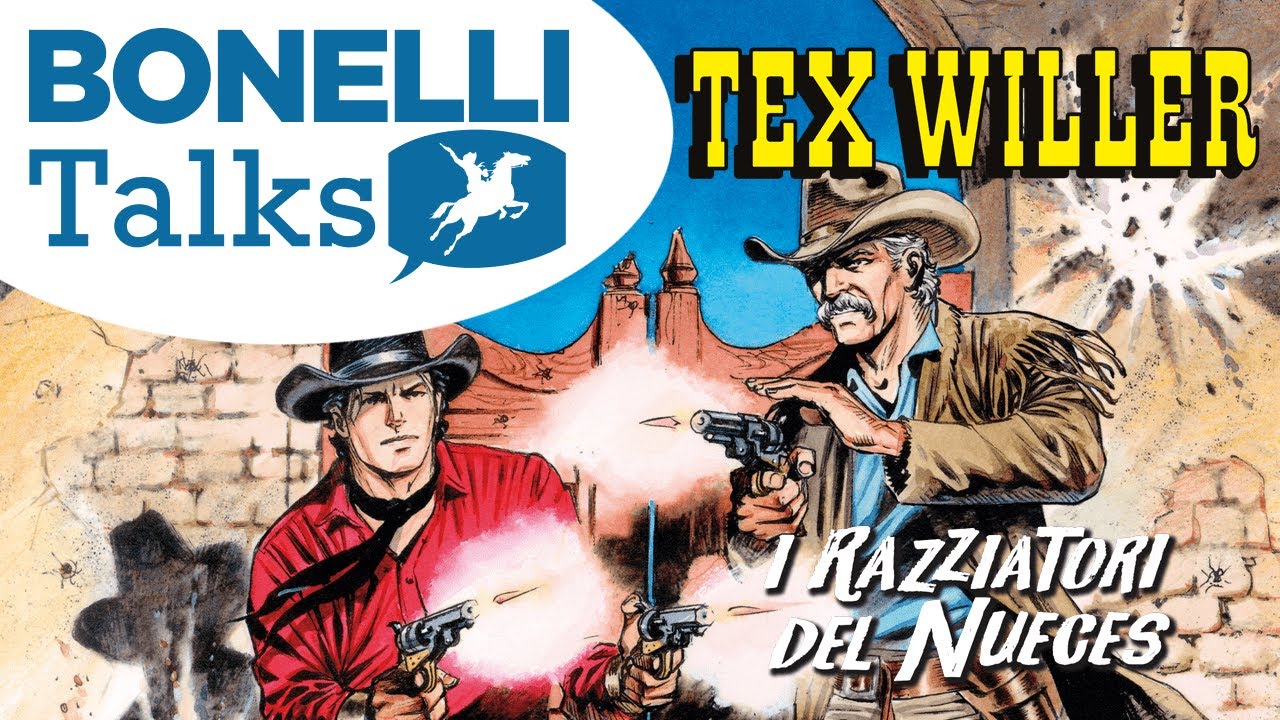 Tex Willer contro John Coffin!