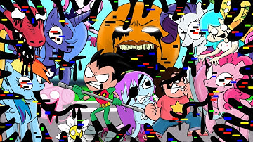 FNF “SLICED” PARTS 1-12 COMPLETE COLLECTION | Friday Night Funkin