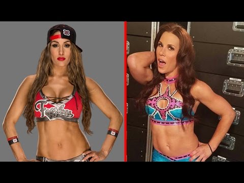 10 Oldest WWE Women Wrestlers 2017 Current Roster - YouTube