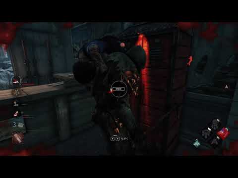 【DBD】ストライク真っ向勝負スタングレネード