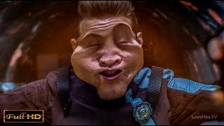 Флэш и Ральф тренируют Иззи Боуэн Флэш и Ральф тренируют Иззи Боуэн