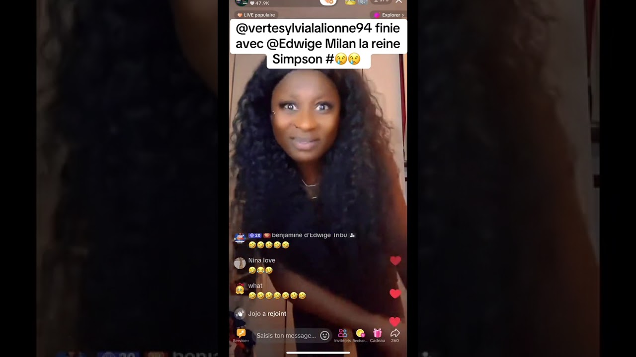 Edwige décortique les mensonges de verte sylvia 😱😱@rtici @apoutchounational3301 @Roselinelayooff 