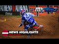 News Highlights | EMX250 | MXGP of Latvia 2021 #motocross