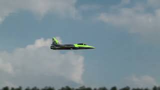 Pilot-Rc 2.2M Fc1 Flight With Enjet E160 Turbine