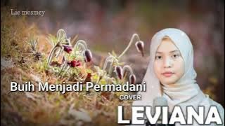 Buih Menjadi Permadani - Cover Leviana