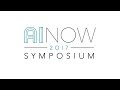 AI Now 2017 - Public Symposium
