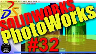 Photoworks ( 32 Global Illumination ) SOLIDWORKS  Tutorial