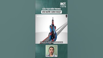 Cấu tạo bên trong vòi nước sinh hoạt