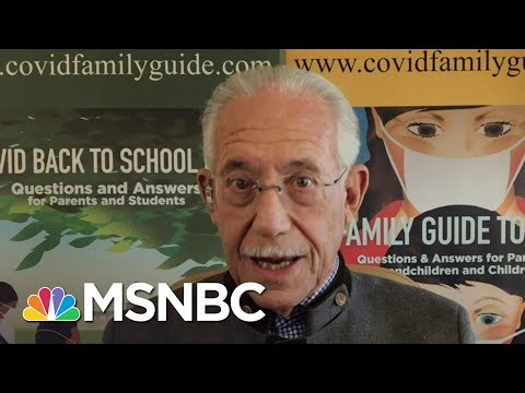 Dr. William: Virus Is ‘Very Serious’ Despite Successful Pfizer Vaccine Trial | Stephanie Ruhle