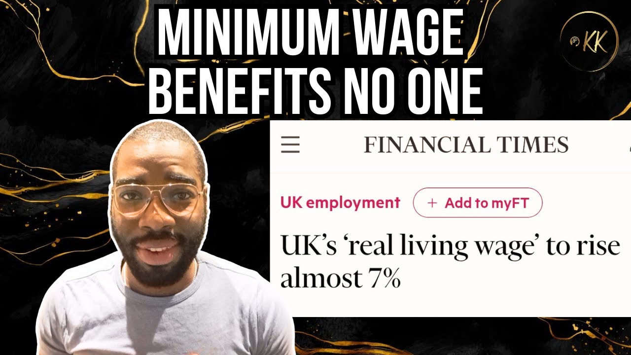Why Minimum Wage Actually Increases EVERYONE's Cost of Living - YouTube