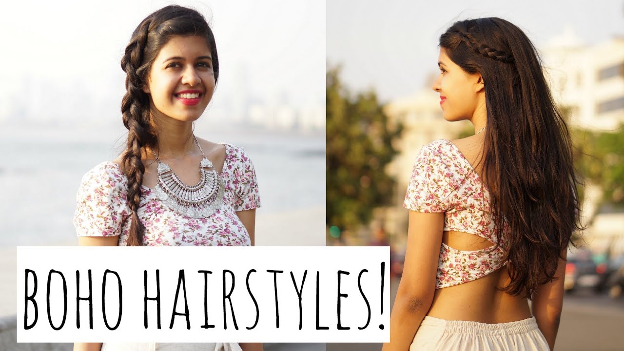 Different Hairstyles To Try With Indian Wear - AllAboutEve