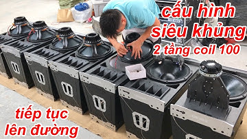 array 40 neo 2 tầng coil 100 cấu hình mạnh nhất cho các bác sự kiện ưa bạo lực , 2 cặp cân 1 đám nhỏ