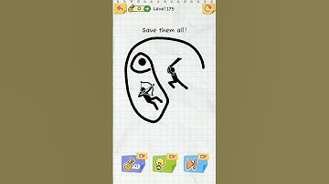 Draw 2 Save game level 175.#shorts #draw2save