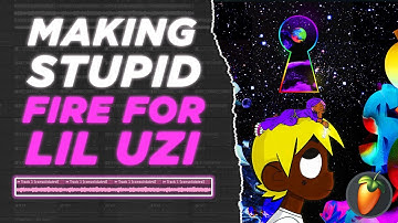 HOW TO MAKE A HARD VIRTUAL BEAT FOR LIL UZI VERT (ETERNAL ATAKE) FL STUDIO TUTORIAL