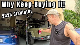Why People are buying the 2025 Jeep Gladiator