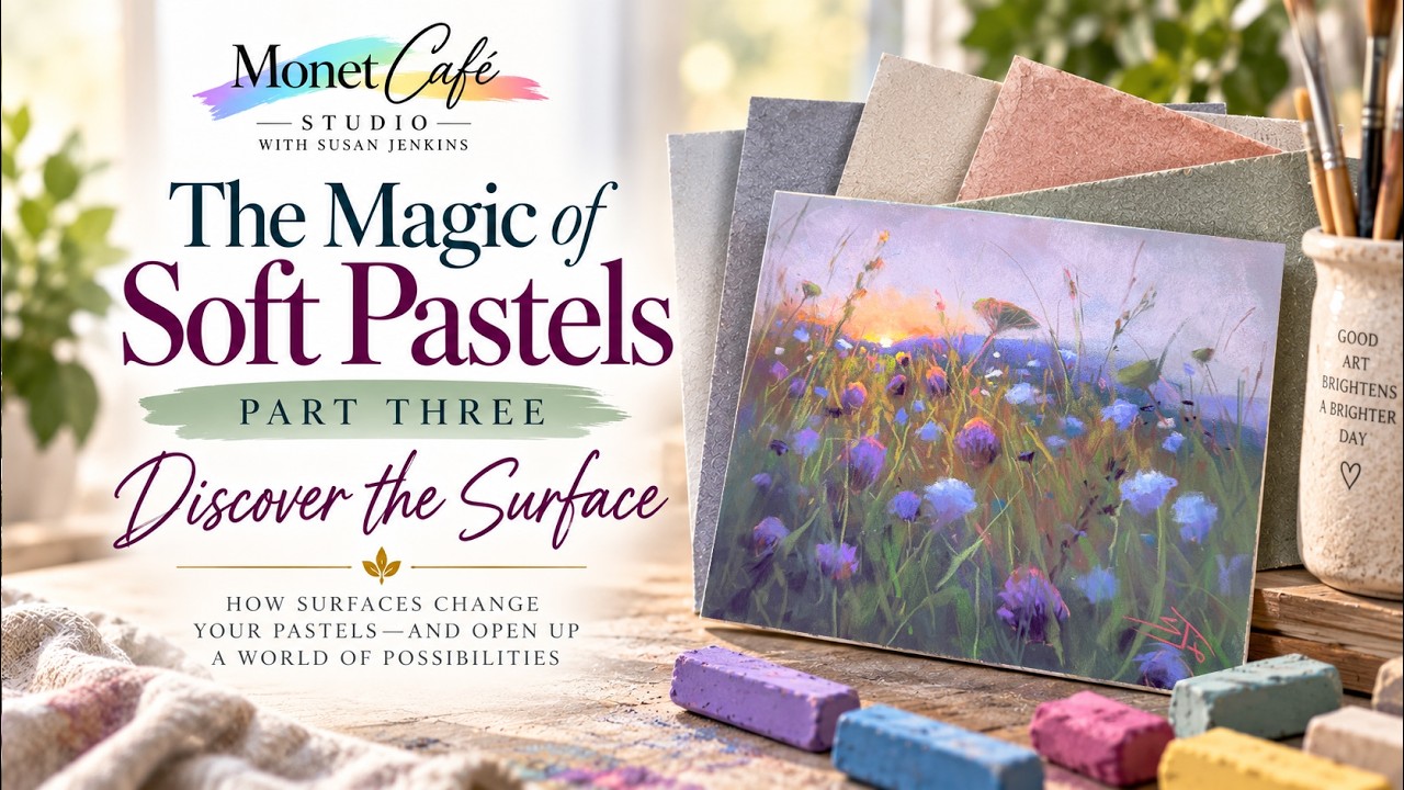 Thumbnail for Stop Muddy Pastels! The Secret to Vibrant Color on Any Surface 🎨 🎨