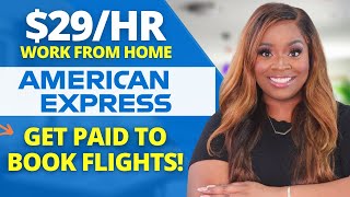 AMERICAN EXPRESS WORK FROM HOME NO PHONES  | PART TIME