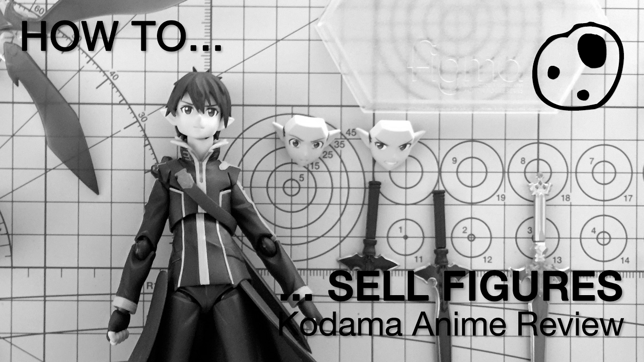 make money selling anime figures