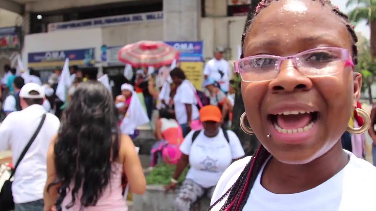 Comunicaciones ZRC unidas al Clamor por la Paz - 9 de abril