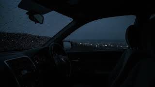 Rainy Car Night 🚘 Soft Rain Sounds to Calm the Mind screenshot 3