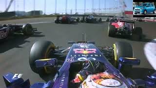 F1 2014 - Red Bull RB10 Onboard