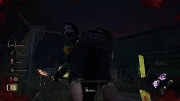 Hacker hatchet throwing Legion