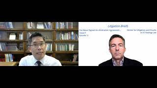 Episode 12: "I've Never Signed An Arbitration Agreement...Have I?"