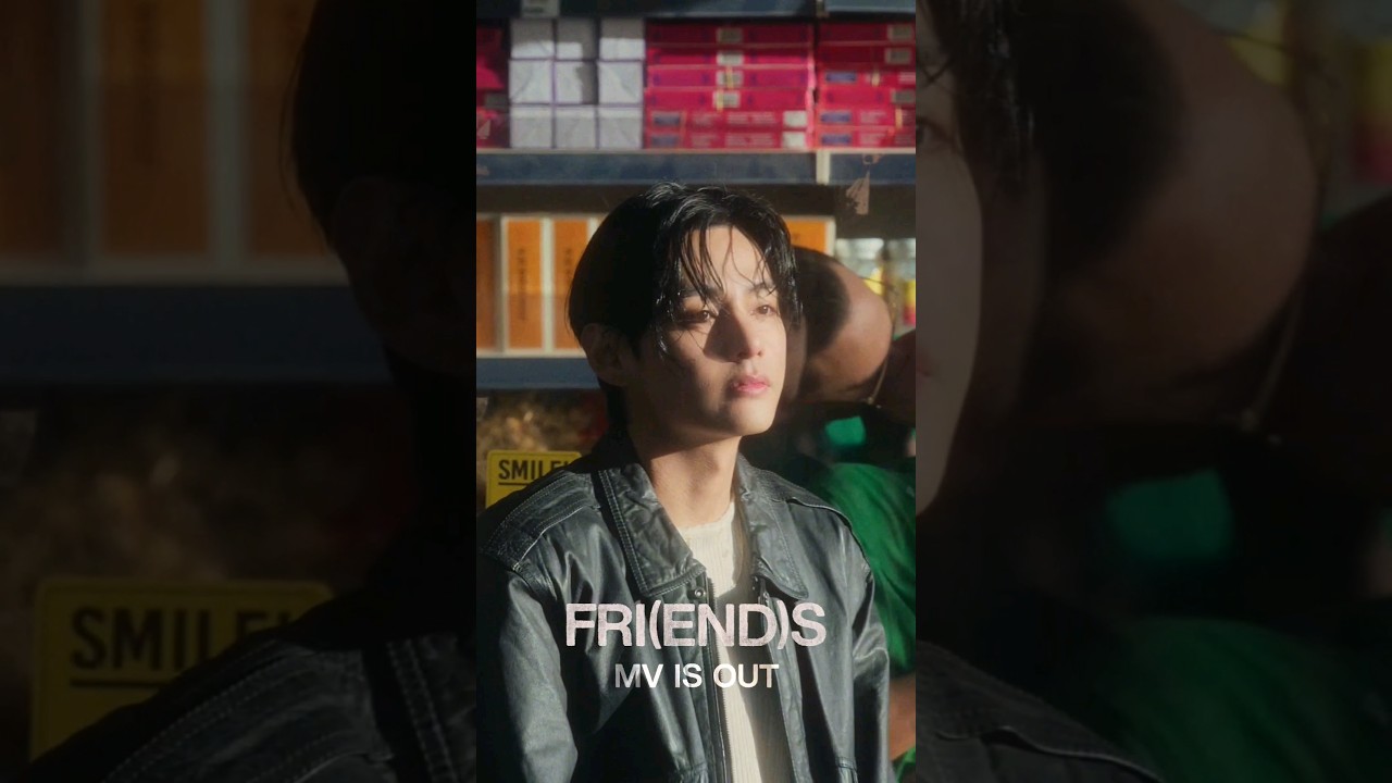 V 'FRI(END)S' OUT NOW! #V #뷔 #V_FRIENDS #FRI_END_S - YouTube