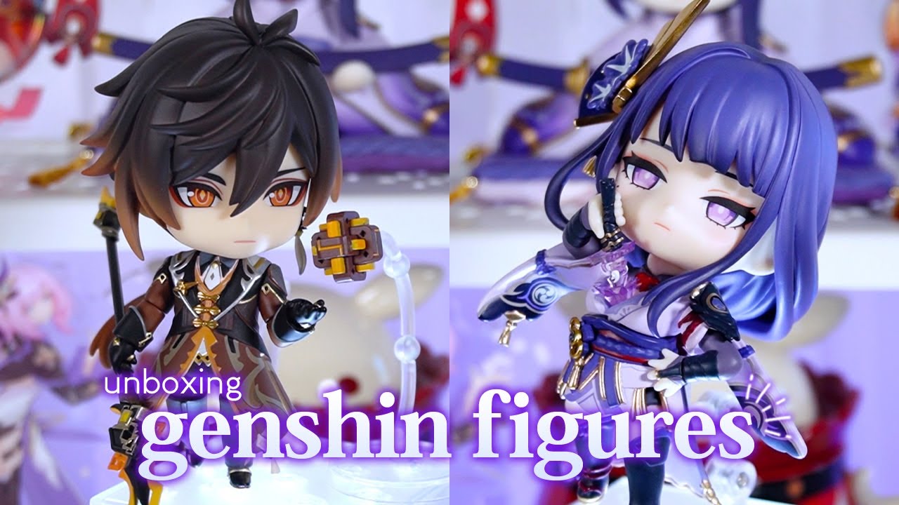 I waited 3 YEARS for these Genshin Impact Figures...