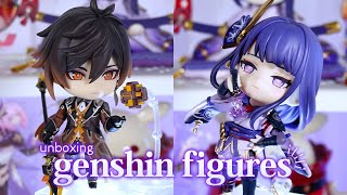 I waited 3 YEARS for these Genshin Impact Figures...