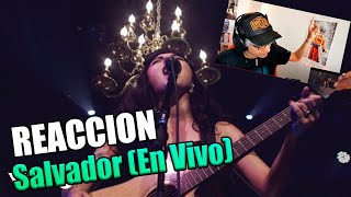 REACCION A Mon Laferte - Salvador (En Vivo)