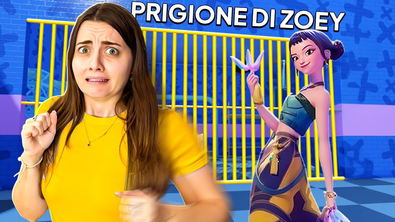 DANI SCAPPA DALLA PRIGIONE di ZOEY KPOP DEMON HUNTERS su ROBLOX! Dani e Robbi gaming