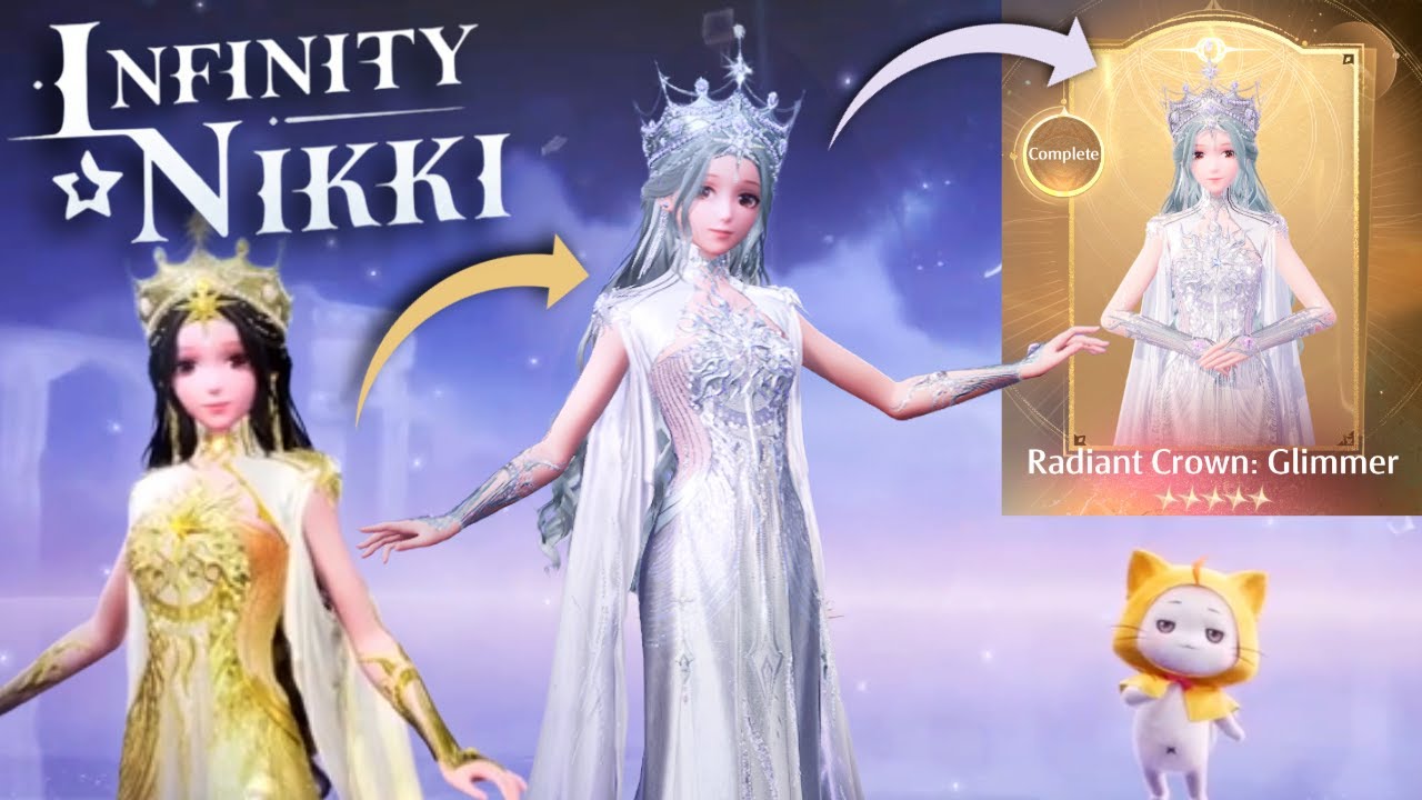 Radiant Crown: Glimmer Glow Up | Infinity Nikki