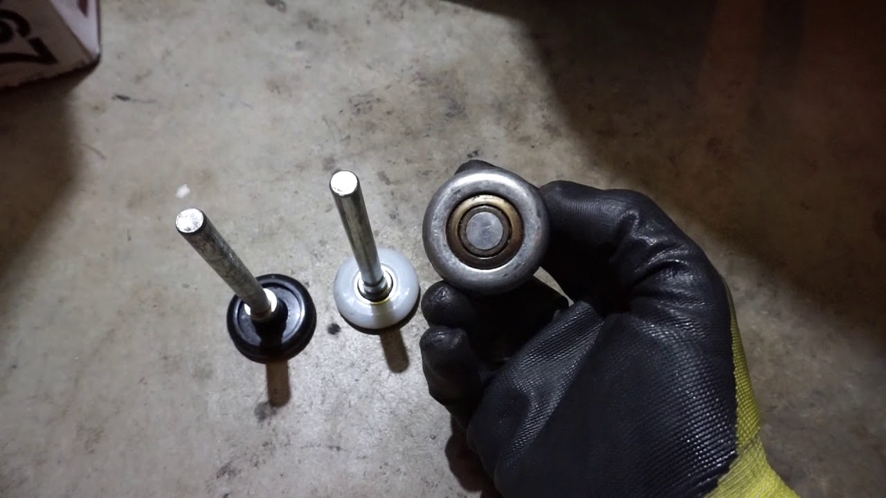 Types Of Garage Door Roller And How To Replace Them DIY YouTube