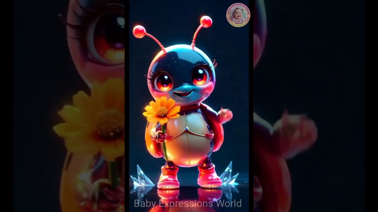 Fashionably Fun: Exploring Baby Expressions Through Animation! 😤🍼 